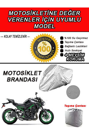 KAWASAKI Z900-Uyumlu Motosiklet Brandası-Miflonlu,Kaliteli