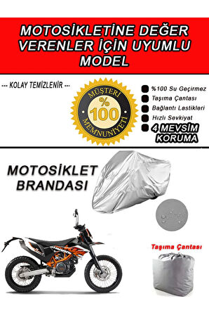 KTM 400-Uyumlu Motosiklet Brandası-Miflonlu,Kaliteli