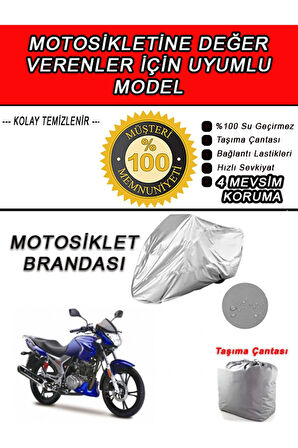 HAOJUE HJ150-Uyumlu Motosiklet Brandası-Miflonlu,Kaliteli