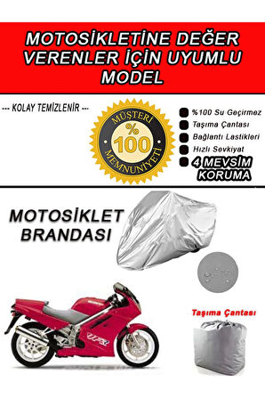 HONDA VFR-Uyumlu Motosiklet Brandası-Miflonlu,Kaliteli