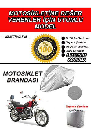 ASYA ULTRA-Uyumlu Motosiklet Brandası-Miflonlu,Kaliteli