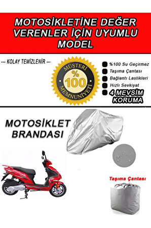 MOTORAN WIND-Uyumlu Motosiklet Brandası-Miflonlu,Kaliteli