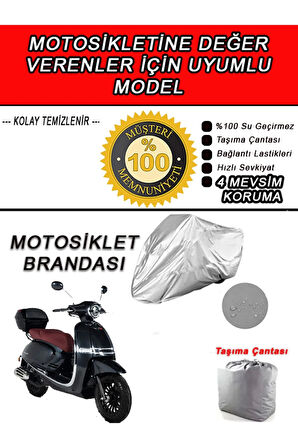 RKS GALAXY-Uyumlu Motosiklet Brandası-Miflonlu,Kaliteli