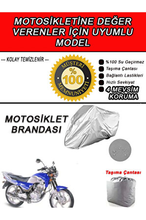 MOTORAN ETNA-Uyumlu Motosiklet Brandası-Miflonlu,Kaliteli