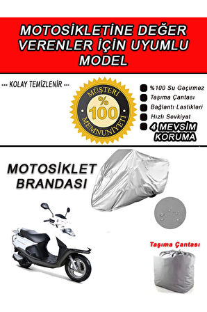 RKS ROCCA-Uyumlu Motosiklet Brandası-Miflonlu,Kaliteli