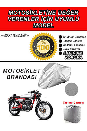 ASYA ACE-Uyumlu Motosiklet Brandası-Miflonlu,Kaliteli