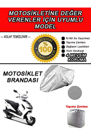 RKS PESARO-Uyumlu Motosiklet Brandası-Miflonlu,Kaliteli