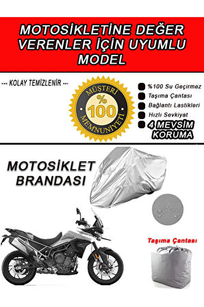 TRIUMPH 900-Uyumlu Motosiklet Brandası-Miflonlu,Kaliteli