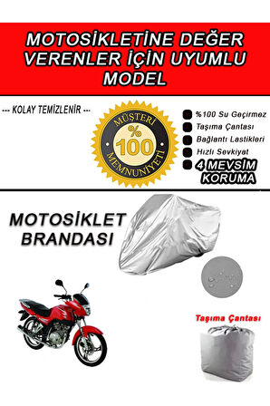 SALCANO WOLF-Uyumlu Motosiklet Brandası-Miflonlu,Kaliteli