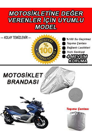 RKS BLADE-Uyumlu Motosiklet Brandası-Miflonlu,Kaliteli