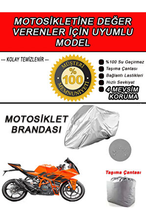 KTM RC-Uyumlu Motosiklet Brandası-Miflonlu,Kaliteli