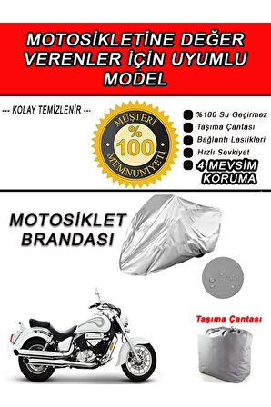 HYOSUNG ST7-Uyumlu Motosiklet Brandası-Miflonlu,Kaliteli