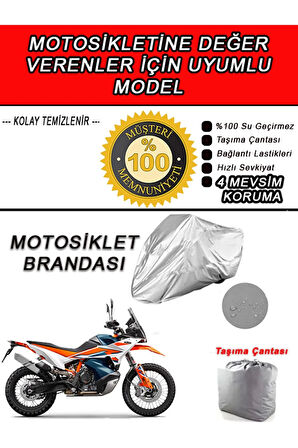 KTM 890-Uyumlu Motosiklet Brandası-Miflonlu,Kaliteli