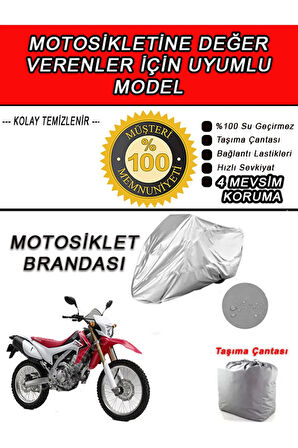 HONDA CRF250-Uyumlu Motosiklet Brandası-Miflonlu,Kaliteli