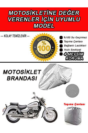 HYOSUNG GV-Uyumlu Motosiklet Brandası-Miflonlu,Kaliteli