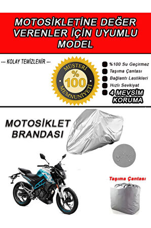 CFMOTO 150-Uyumlu Motosiklet Brandası-Miflonlu,Kaliteli