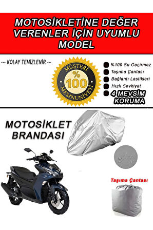 RKS AROME-Uyumlu Motosiklet Brandası-Miflonlu,Kaliteli