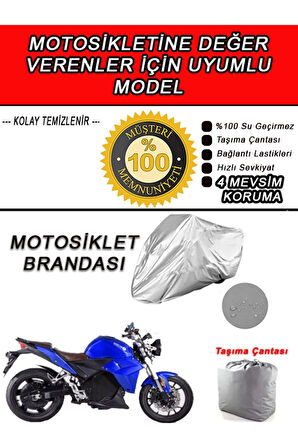 EVOKE MOTORCYCLES-Uyumlu Motosiklet Brandası-Miflonlu,Kaliteli