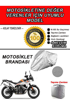 KTM 790-Uyumlu Motosiklet Brandası-Miflonlu,Kaliteli