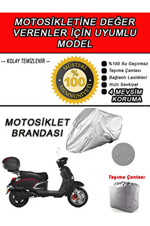 MOTORAN LEGEND-Uyumlu Motosiklet Brandası-Miflonlu,Kaliteli