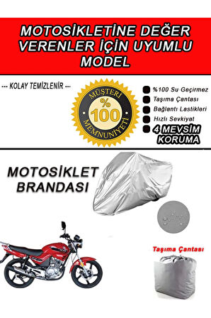 KUBA XR-Uyumlu Motosiklet Brandası-Miflonlu,Kaliteli