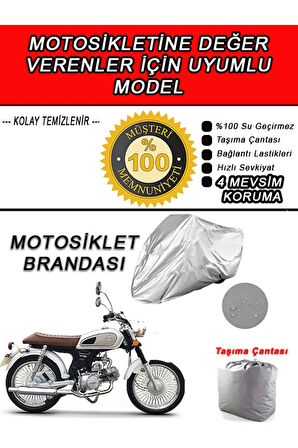 KUBA RX9-Uyumlu Motosiklet Brandası-Miflonlu,Kaliteli