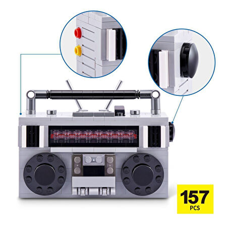 MNB07000 MAX Retro sürprizi 168 parça