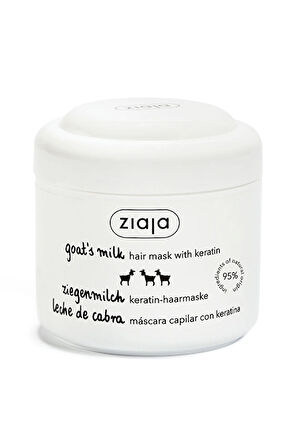 Ziaja Keçi Sütü Saç Maskesi 200 ml