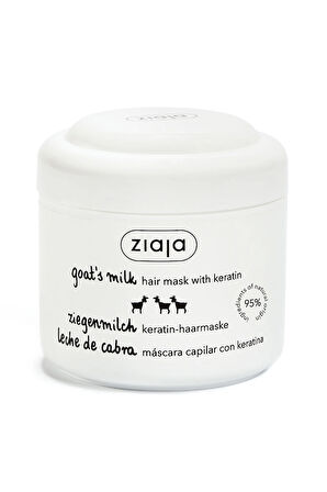 Ziaja Keçi Sütü Saç Maskesi 200 ml