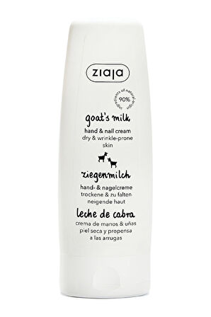 Ziaja Keçi Sütlü El ve Tırnak Kremi 80 ml