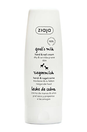 Ziaja Keçi Sütlü El ve Tırnak Kremi 80 ml