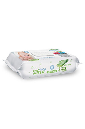 Baby Turco Softcare Aloe Vera Islak Havlu 90lı