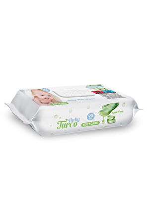 Baby Turco Softcare Aloe Vera Islak Havlu 90lı