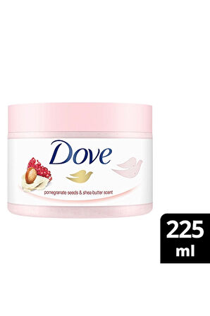 Dove Vücut Peelingi 225 ml Pomegranate
