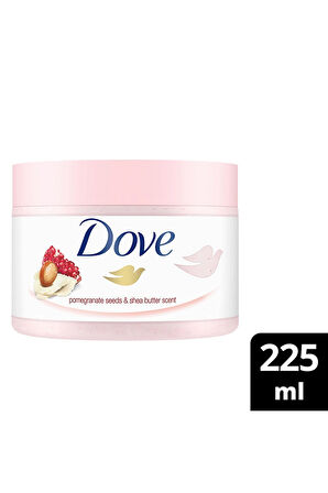 Dove Vücut Peelingi 225 ml Pomegranate