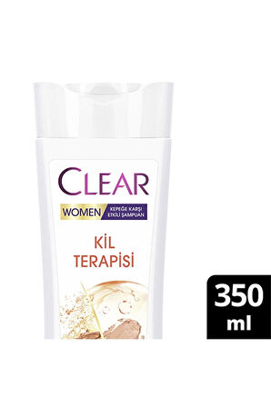 Clear Women Kil Terapisi Şampuan 350 ml