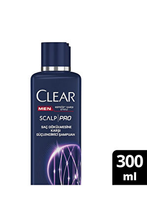 Clear Men Şampuan Scalp Pro Dökülme Karşıtı 300 ml