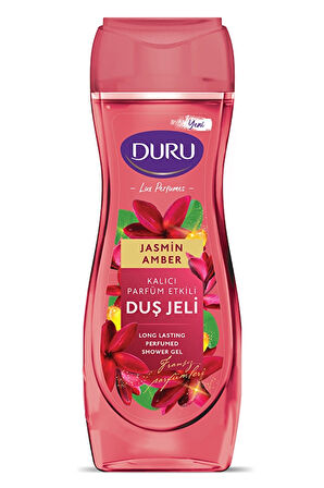 Duru Lux Perfumes Jasmin & Amber 450 ml Duş Jeli