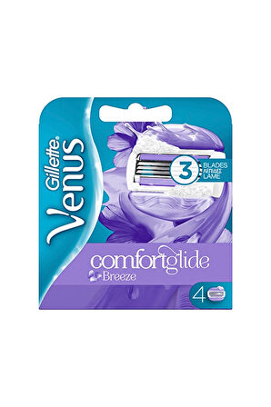 Gillette Venüs Yedek Bıçak Breeze 4'lü