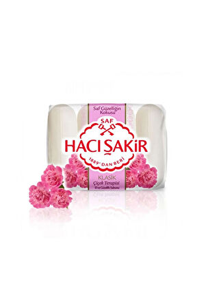 Hacı Şakir Güzellik Sabunu Elegan 4X70 g