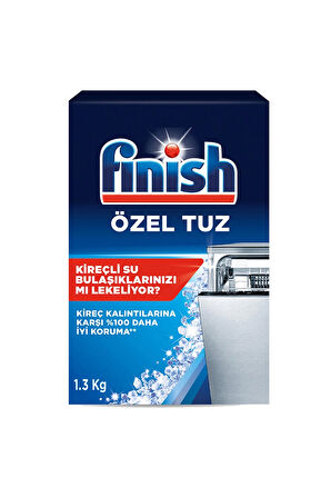 Finish Bulaşık Makinesi Tuzu 1300 gr