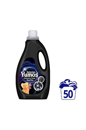 Yumoş Sıvı Deterjan Siyahlar 50 Yıkama 2500 ml