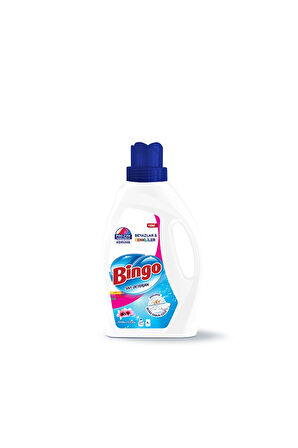 Bingo Sıvı Deterjan Amber 1755 Ml