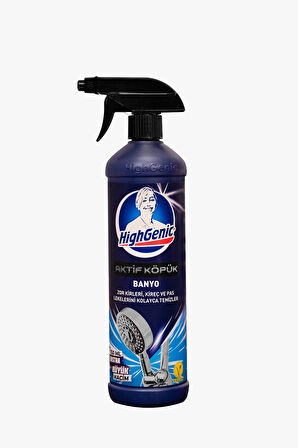 Highgenic Aktif Sprey 750 ml Banyo