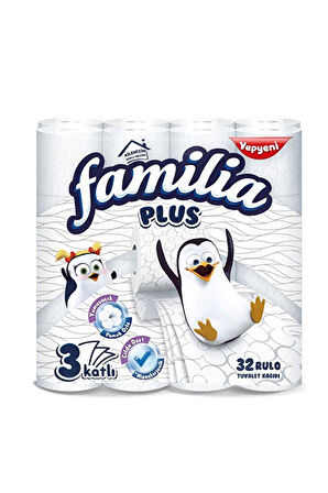 Familia Tuvalet Kağıdı 32'li 3 Katlı