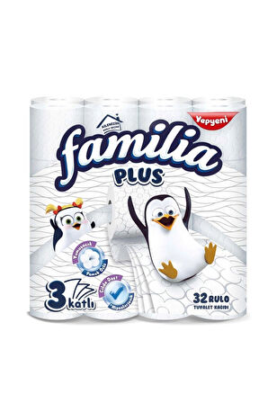 Familia Tuvalet Kağıdı 32'li 3 Katlı