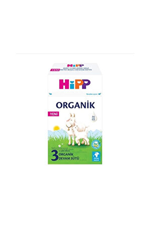 Hipp 3 Organik Keçi Sütü Bazlı Bebek Sütü 400 g