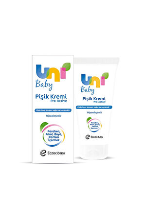 Uni Baby Pişik Önleyici Krem 75 ml