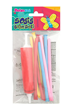 Sosis Balon Seti