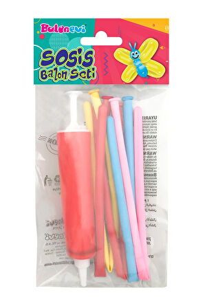 Sosis Balon Seti